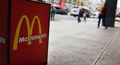 McDonald's Removes Worker Site After Fast Food Flap