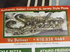 Tony Soprano's Pizza GRAND OPENING!!!!!